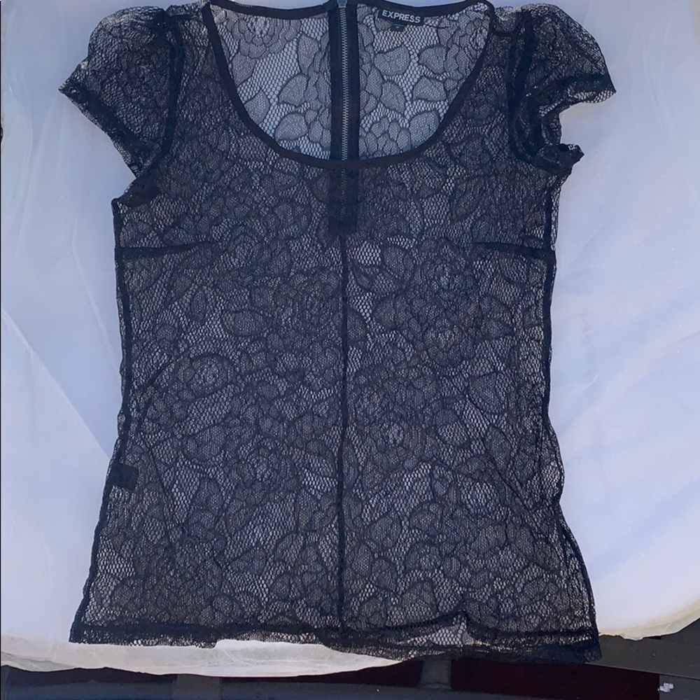 EXPRESS Lace Shirt